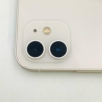 【全額返金保証】【最速発送】Apple iPhone iPhone 12 64GB ホワイト au SIMフリー 白ロム 美品 動作確認済 83%