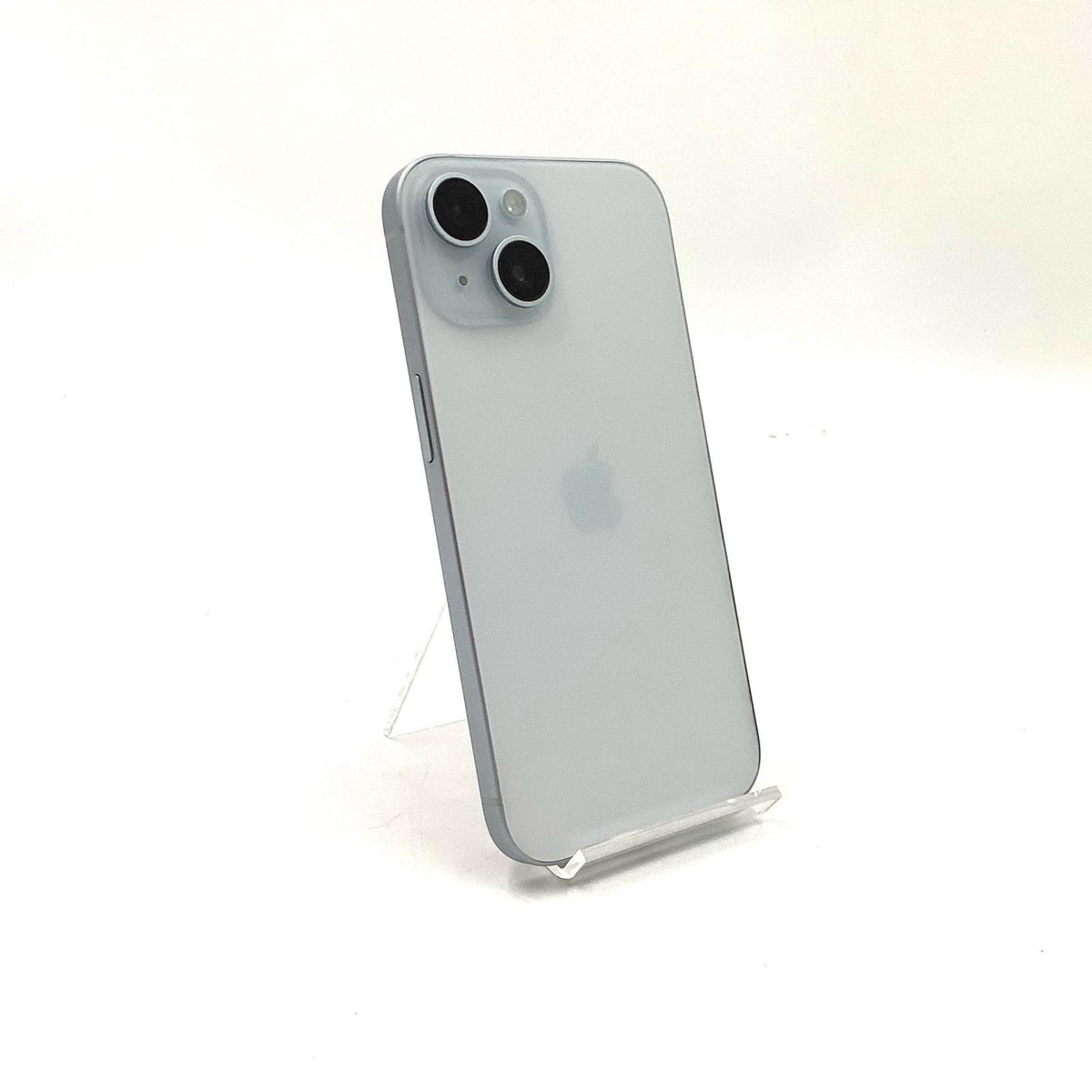 【全額返金保証】【最速発送】Apple iPhone iPhone 15 256GB ブルー Softbank SIMフリー 白ロム 動作確認済 87%