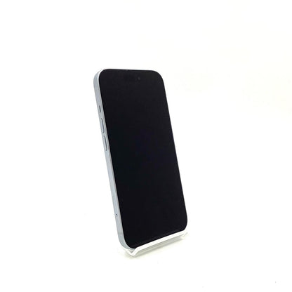 【全額返金保証】【最速発送】Apple iPhone iPhone 15 256GB ブルー Softbank SIMフリー 白ロム 動作確認済 87%