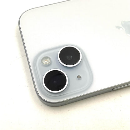 【全額返金保証】【最速発送】Apple iPhone iPhone 15 256GB ブルー Softbank SIMフリー 白ロム 動作確認済 87%