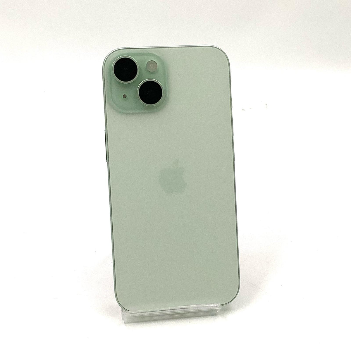 【全額返金保証】【最速発送】Apple iPhone iPhone 15 128GB グリーン Softbank SIMフリー 白ロム 動作確認済 89%