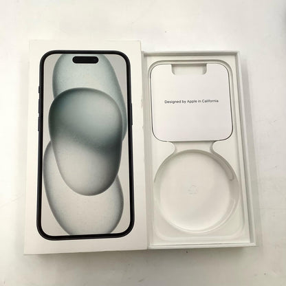【全額返金保証】【最速発送】Apple iPhone iPhone 15 128GB ブラック SIMフリー 白ロム 動作確認済 78%