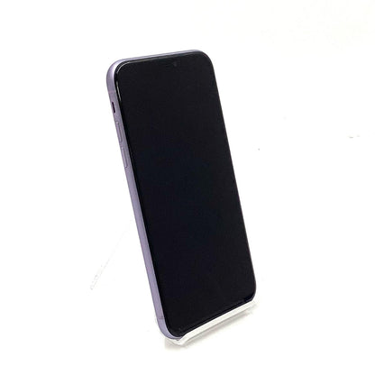 【全額返金保証】【最速発送】Apple iPhone iPhone 11 128GB パープル SIMフリー 白ロム 動作確認済 99%