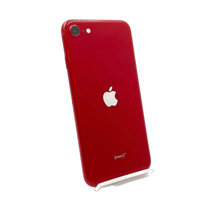 【全額返金保証】【最速発送】Apple iPhone iPhone SE (3rd generation) 128GB (PRODUCT)RED au SIMフリー 白ロム 動作確認済 79%