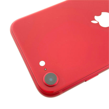 【全額返金保証】【最速発送】Apple iPhone iPhone SE (3rd generation) 128GB (PRODUCT)RED au SIMフリー 白ロム 動作確認済 79%