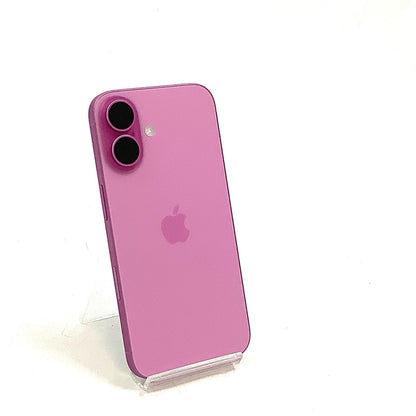 【全額返金保証】【最速発送】Apple iPhone iPhone 16 128GB ピンク SIMフリー 白ロム 超美品 動作確認済 10０%