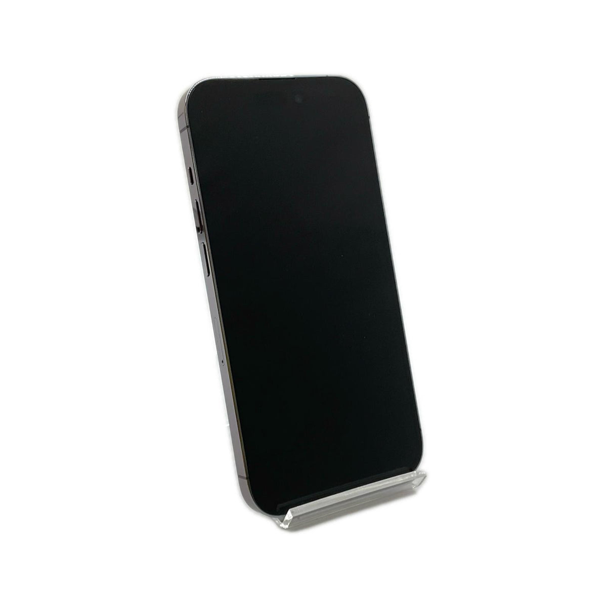 【全額返金保証】【最速発送】Apple iPhone iPhone 14 Pro 128GB ディープパープル docomo SIMフリー 白ロム 動作確認済 85%