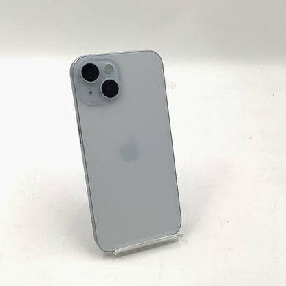 【全額返金保証】【最速発送】Apple iPhone iPhone 15 128GB ブルー SIMフリー 白ロム 美品 動作確認済 98%
