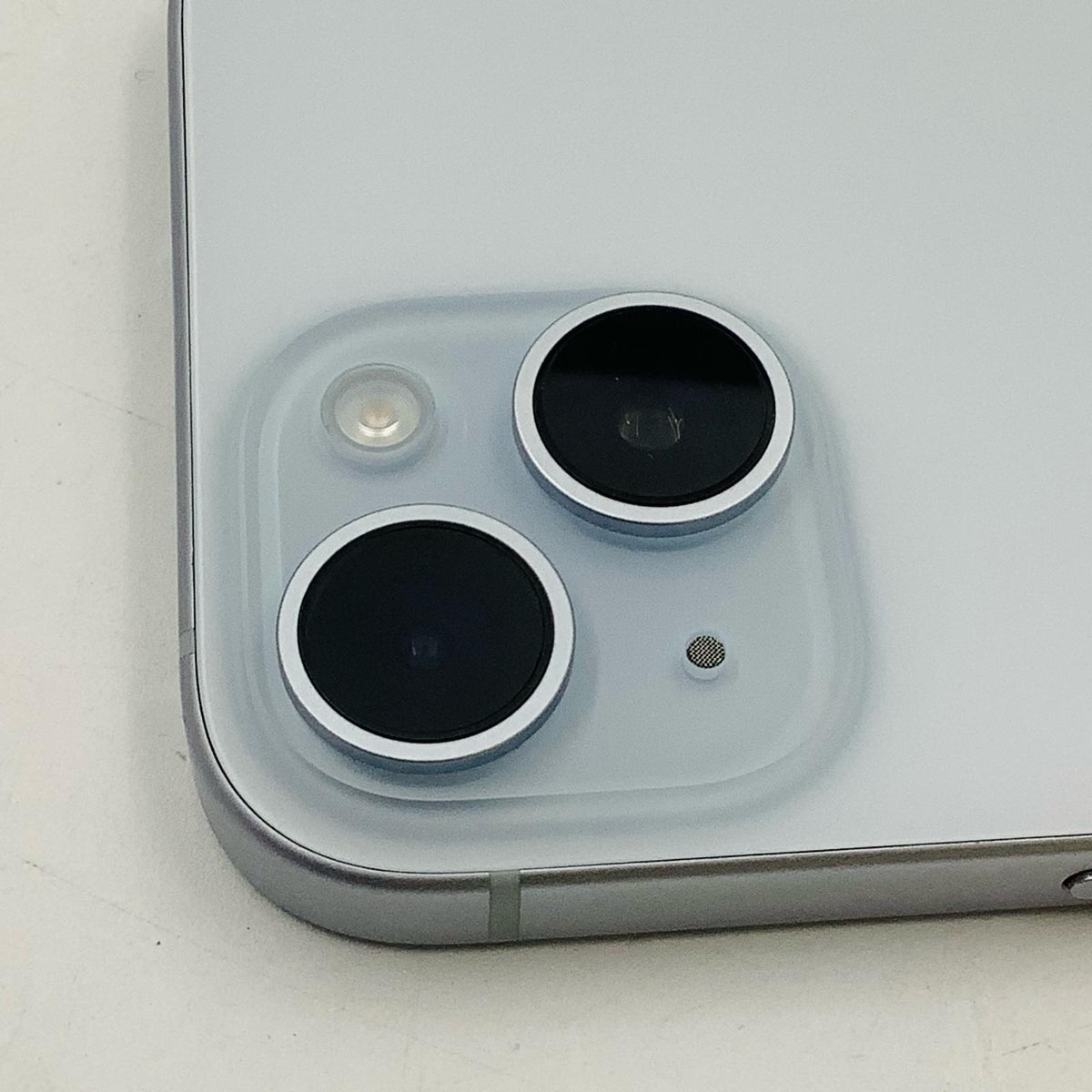 【全額返金保証】【最速発送】Apple iPhone iPhone 15 128GB ブルー SIMフリー 白ロム 美品 動作確認済 98%