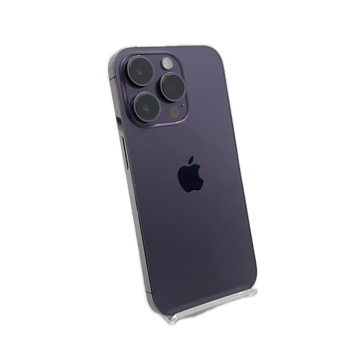 【全額返金保証】【最速発送】Apple iPhone iPhone 14 Pro 256GB ディープパープル SIMフリー 白ロム 動作確認済 79%
