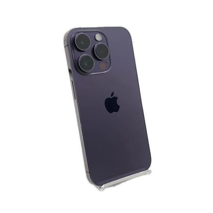 【全額返金保証】【最速発送】Apple iPhone iPhone 14 Pro 256GB ディープパープル SIMフリー 白ロム 動作確認済 79%