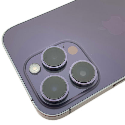 【全額返金保証】【最速発送】Apple iPhone iPhone 14 Pro 256GB ディープパープル SIMフリー 白ロム 動作確認済 79%