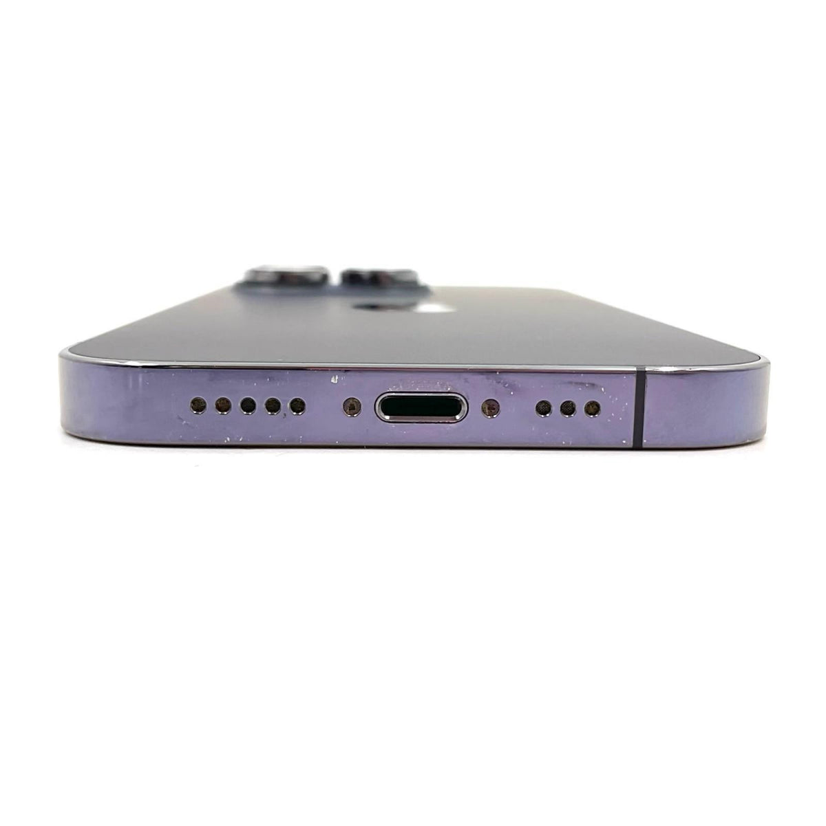 【全額返金保証】【最速発送】Apple iPhone iPhone 14 Pro 256GB ディープパープル SIMフリー 白ロム 動作確認済 79%