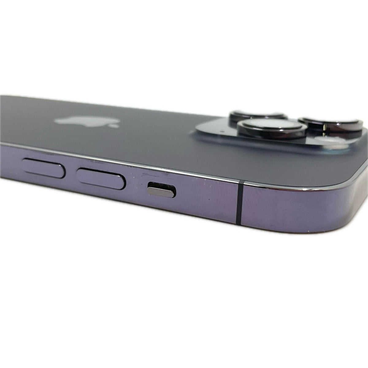 【全額返金保証】【最速発送】Apple iPhone iPhone 14 Pro 256GB ディープパープル SIMフリー 白ロム 動作確認済 79%