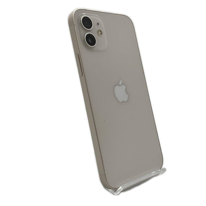 【全額返金保証】【最速発送】Apple iPhone iPhone 12 64GB ホワイト au SIMフリー 白ロム 動作確認済 87%