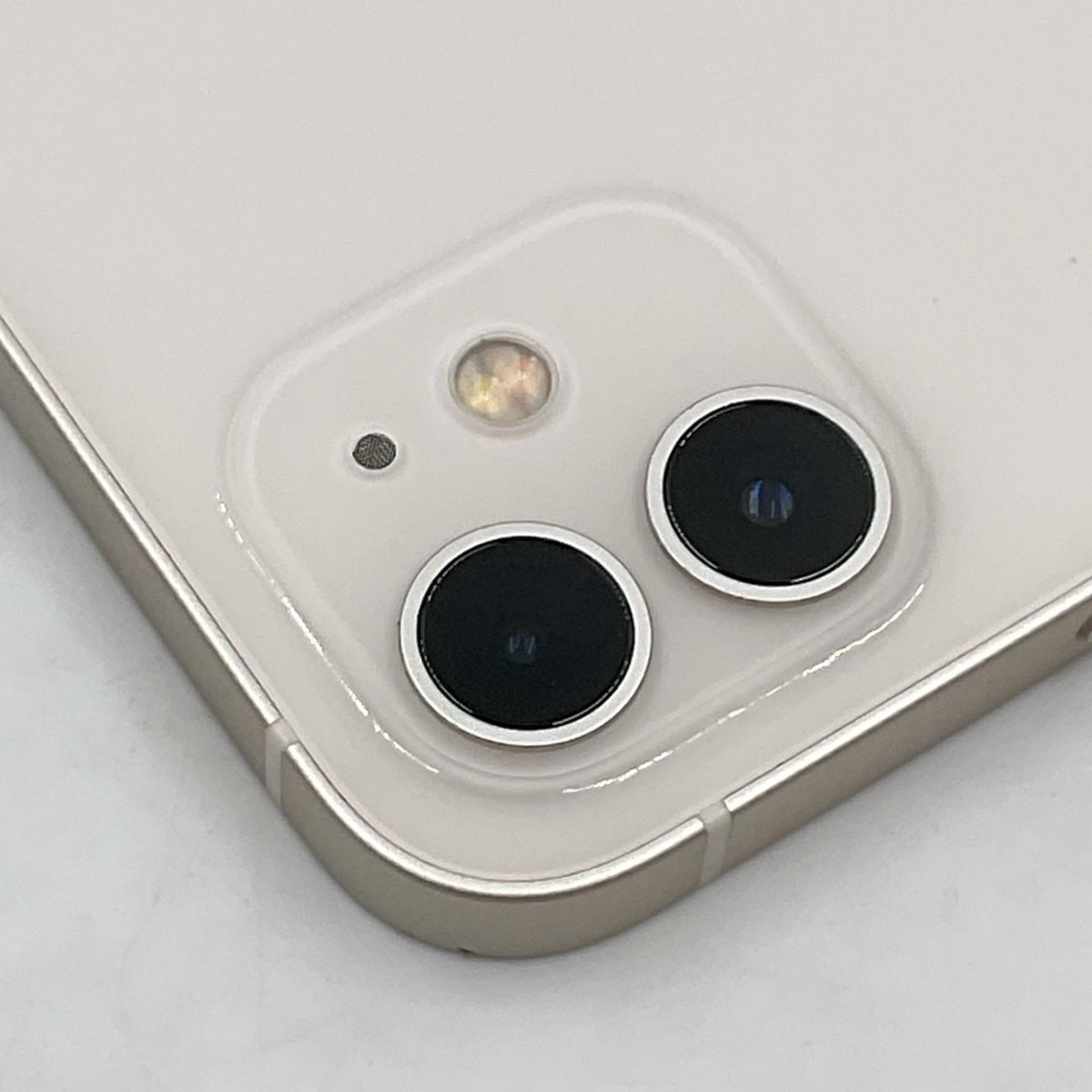【全額返金保証】【最速発送】Apple iPhone iPhone 12 64GB ホワイト au SIMフリー 白ロム 動作確認済 87%