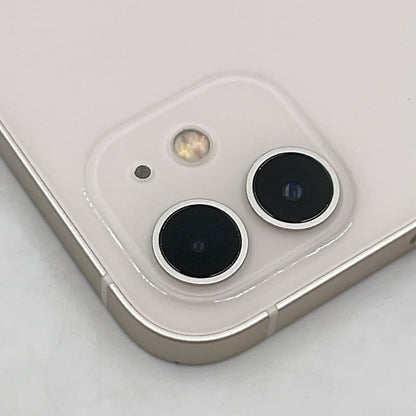 【全額返金保証】【最速発送】Apple iPhone iPhone 12 64GB ホワイト au SIMフリー 白ロム 動作確認済 87%