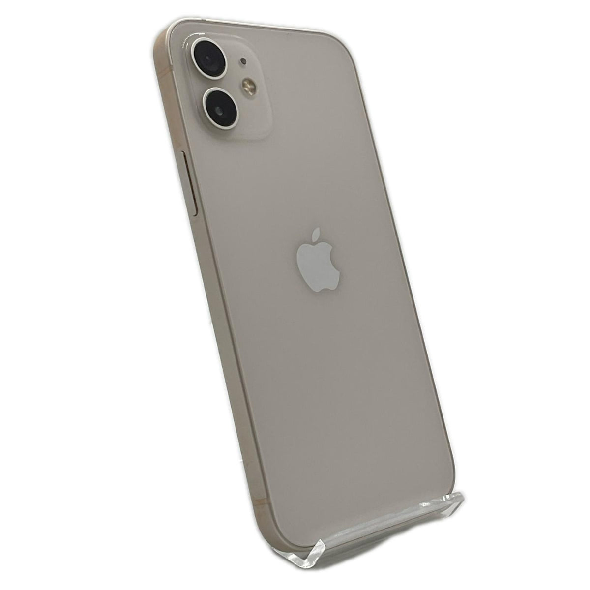 【全額返金保証】【最速発送】Apple iPhone iPhone 12 64GB ホワイト Softbank SIMフリー 白ロム 動作確認済 80%