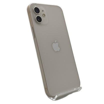 【全額返金保証】【最速発送】Apple iPhone iPhone 12 64GB ホワイト Softbank SIMフリー 白ロム 動作確認済 80%