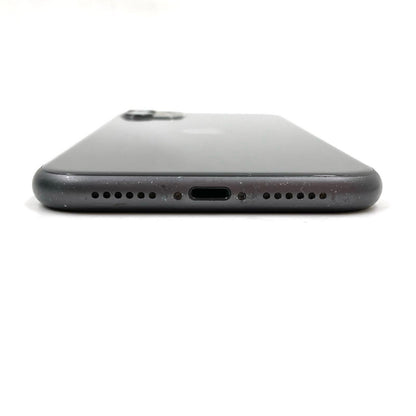 【全額返金保証】【最速発送】Apple iPhone iPhone 11 64GB ブラック Softbank SIMフリー 白ロム 動作確認済 75%