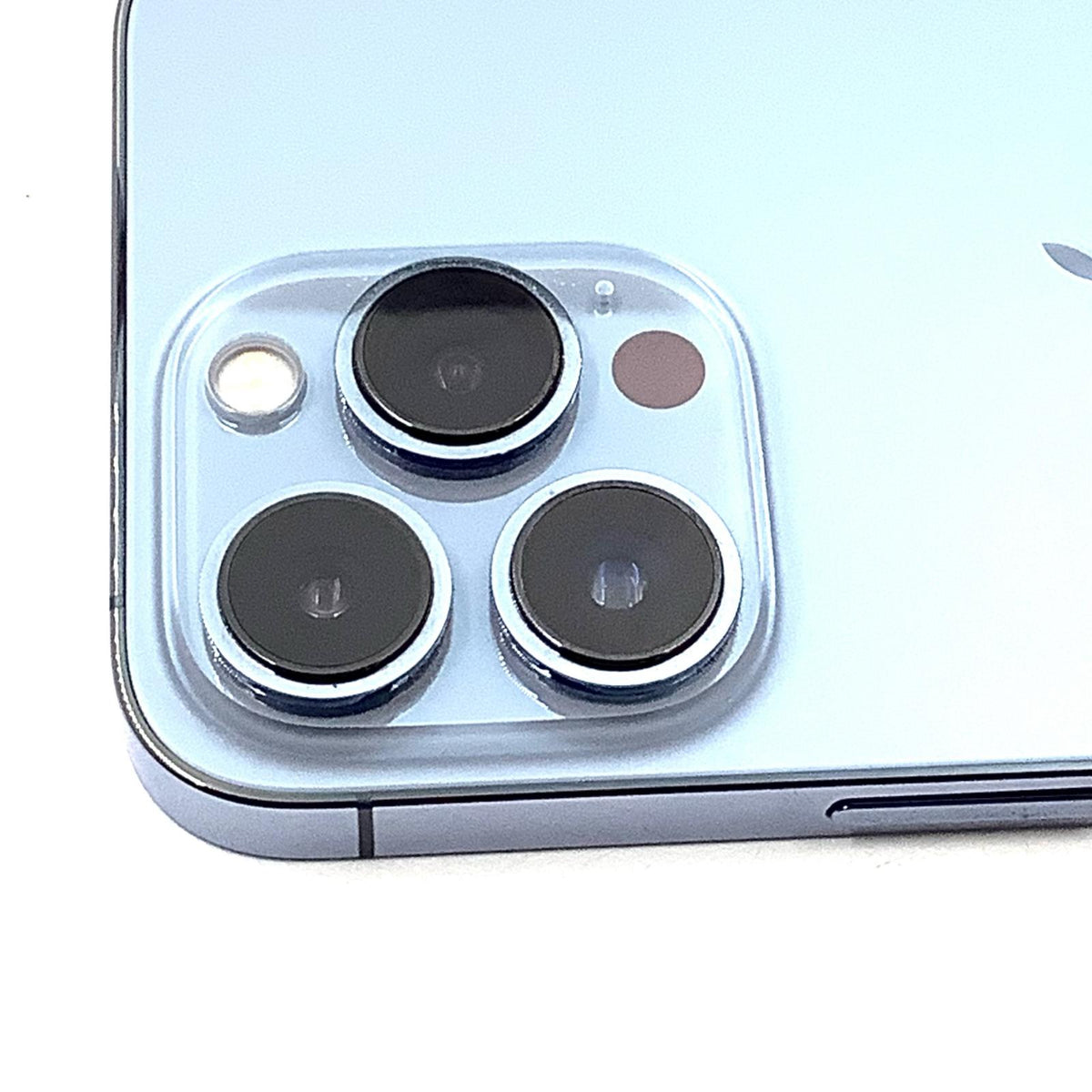 【全額返金保証】【最速発送】Apple iPhone iPhone 13 Pro 128GB シエラブルー au SIMフリー 白ロム 動作確認済 71%