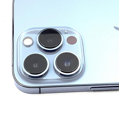 【全額返金保証】【最速発送】Apple iPhone iPhone 13 Pro 128GB シエラブルー au SIMフリー 白ロム 動作確認済 71%