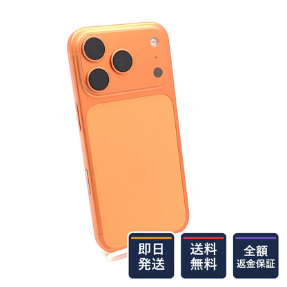 【全額返金保証】【最速発送】Apple iPhone iPhone 17 Pro 256GB SIMフリー 白ロム 超美品 動作確認済 99%