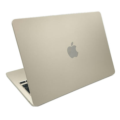 【全額返金保証】【最速発送】Apple MacBook Air 13インチ 2025 Apple M4 16GB SSD 256GB スターライト 100% 超美品 動作確認済
