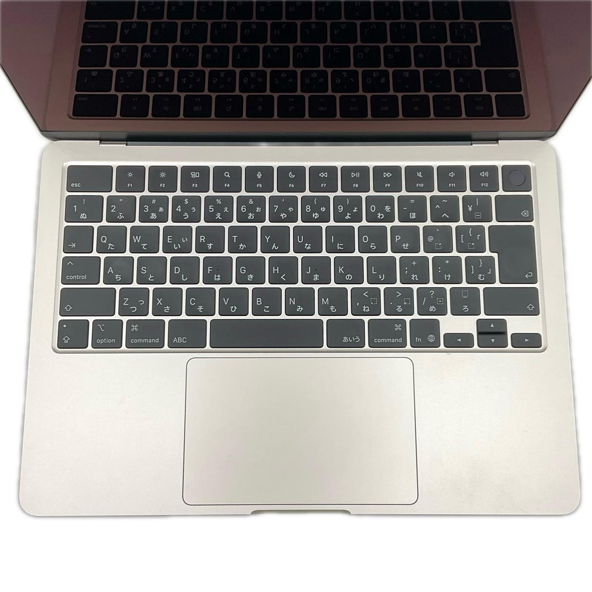 【全額返金保証】【最速発送】Apple MacBook Air 13インチ 2025 Apple M4 16GB SSD 256GB スターライト 100% 超美品 動作確認済