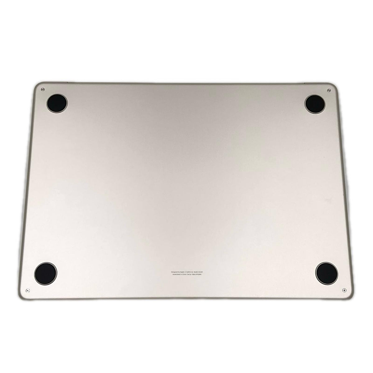 【全額返金保証】【最速発送】Apple MacBook Air 13インチ 2025 Apple M4 16GB SSD 256GB スターライト 100% 超美品 動作確認済