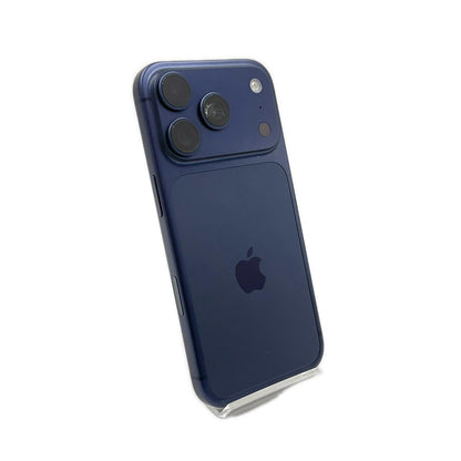 【最速発送】Apple iPhone iPhone 17 Pro 256GB ディープブルー docomo SIMフリー 白ロム【難有】 91%