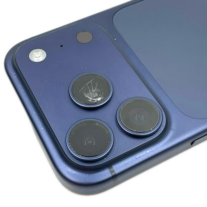 【最速発送】Apple iPhone iPhone 17 Pro 256GB ディープブルー docomo SIMフリー 白ロム【難有】 91%