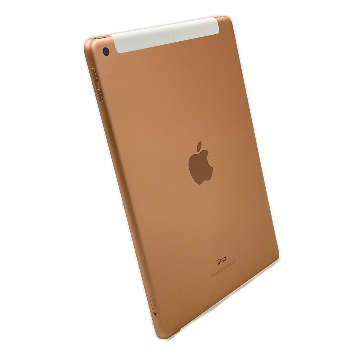 【全額返金保証】【最速発送】Apple iPad iPad 第6世代 32GB ゴールド WiFi+Cellular au 白ロム 美品 動作確認済