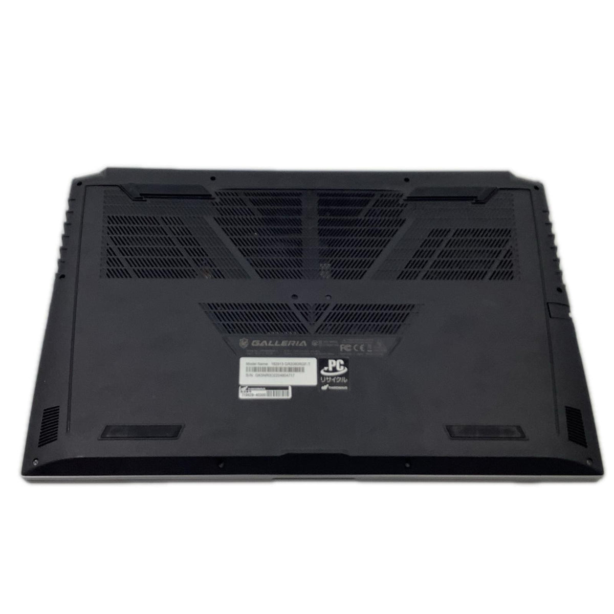 【全額返金保証】【最速発送】Thirdwave Corporation GALLERIA GR2060RGF-T AMD Ryzen 7 4800H with Radeon Graphics 16GB SSD(NVMe) 512GB NVIDIA GeForce RTX 2060 / AMD Radeon(TM) Graphics 100% 美品 動作確認済