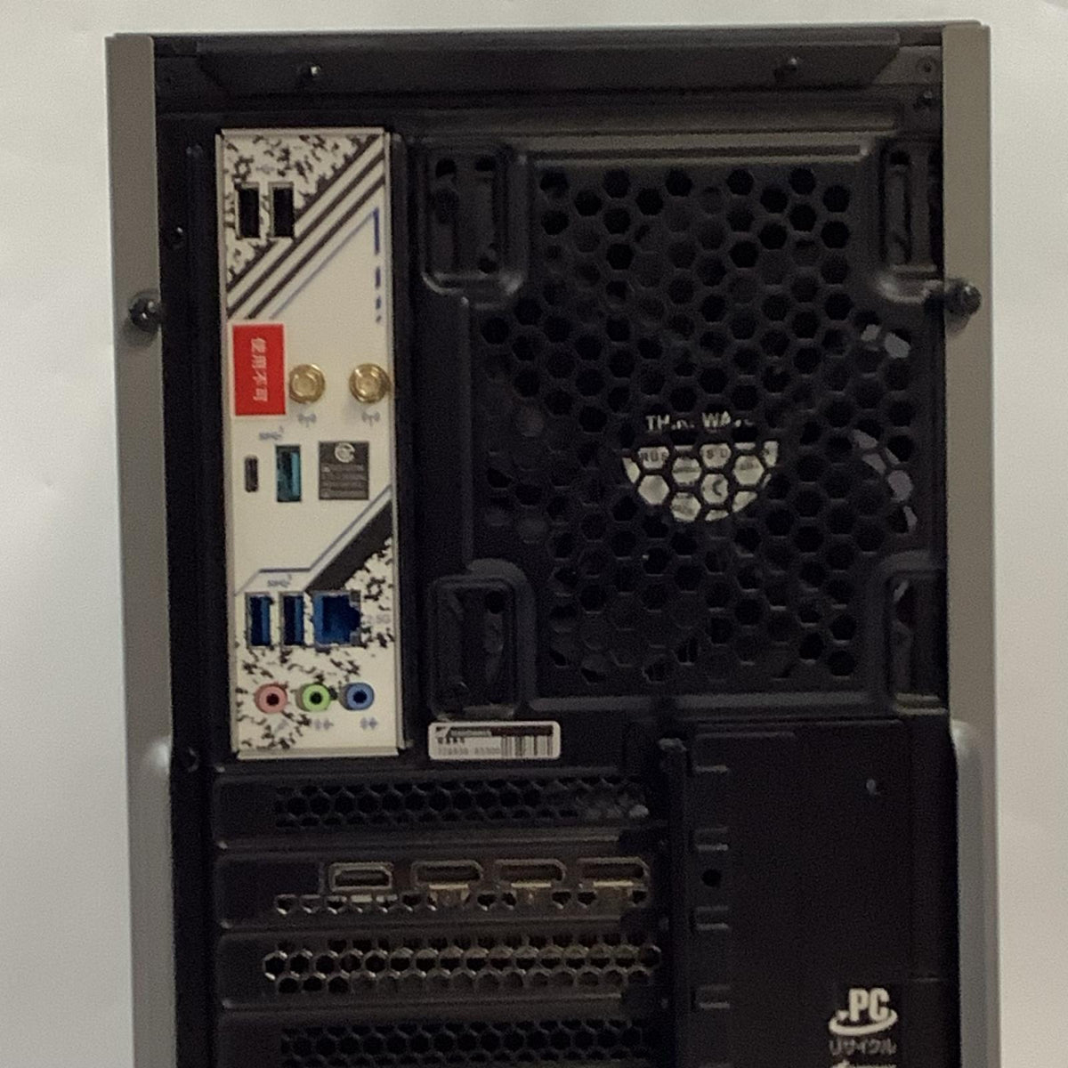 【全額返金保証】【最速発送】Thirdwave Corporation GALLERIA RA7C-R46T 13th Gen Intel(R) Core(TM) i7-13700F 32GB SSD(NVMe) 1TB NVIDIA GeForce RTX 4060 Ti 超美品 動作確認済