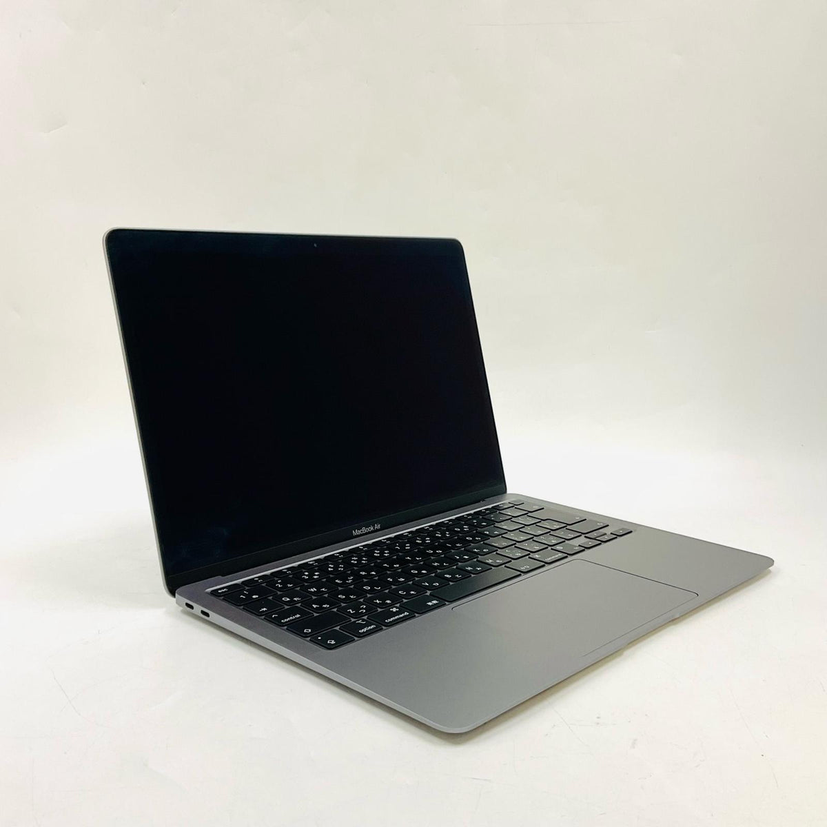 【全額返金保証】【最速発送】Apple MacBook Air 13インチ 2020 Apple M1 8GB SSD 256GB スペースグレイ 94% 美品 動作確認済
