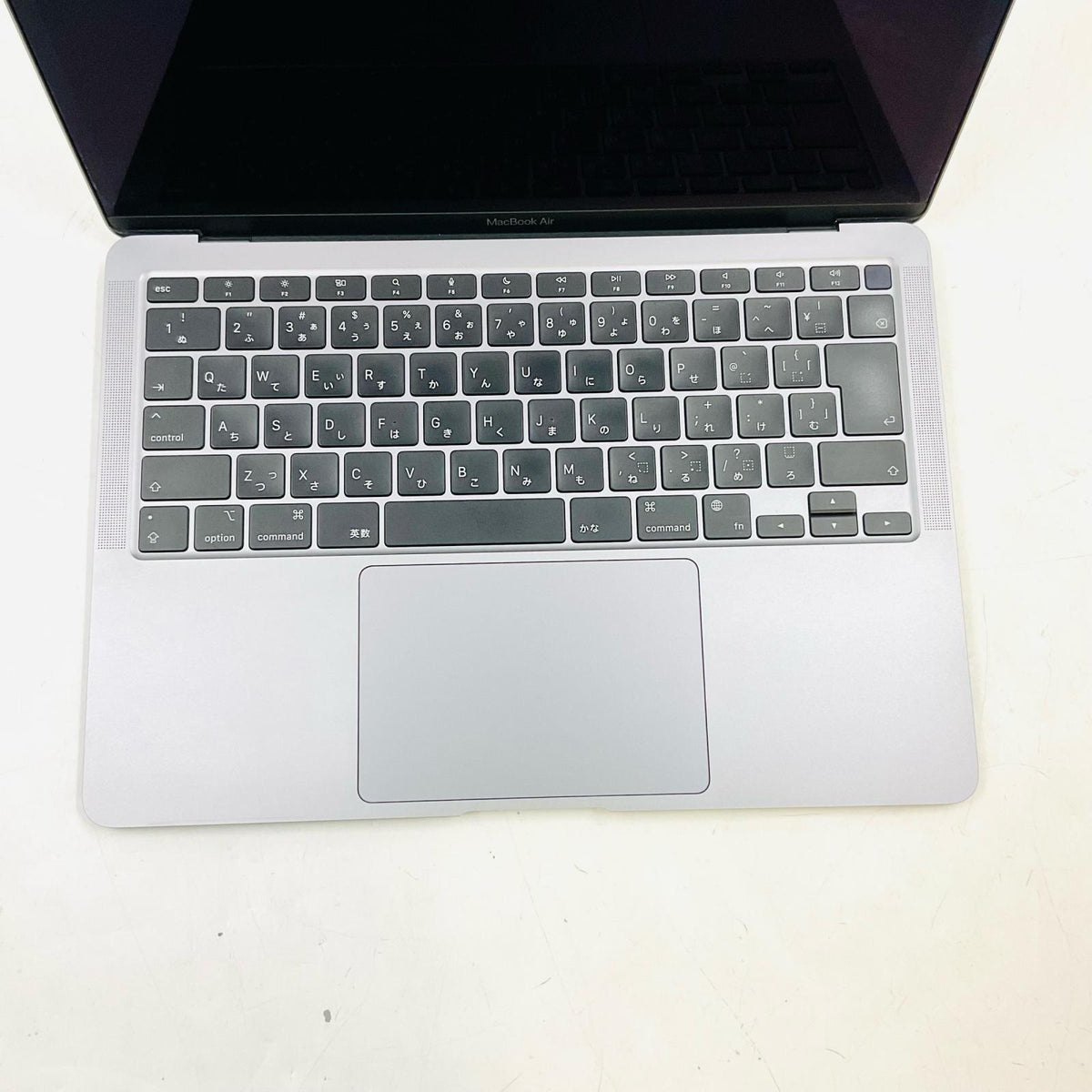 【全額返金保証】【最速発送】Apple MacBook Air 13インチ 2020 Apple M1 8GB SSD 256GB スペースグレイ 94% 美品 動作確認済