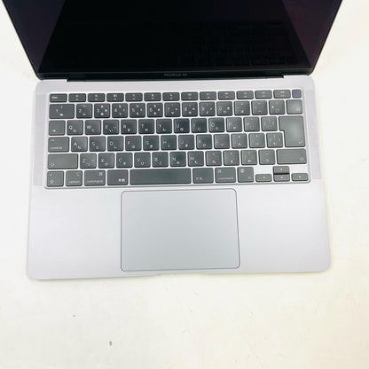 【全額返金保証】【最速発送】Apple MacBook Air 13インチ 2020 Apple M1 8GB SSD 256GB スペースグレイ 94% 美品 動作確認済