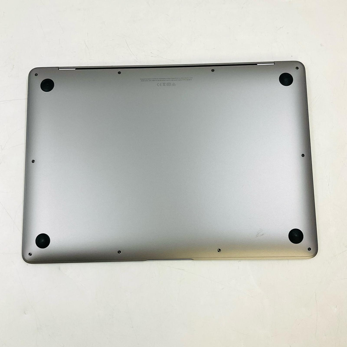 【全額返金保証】【最速発送】Apple MacBook Air 13インチ 2020 Apple M1 8GB SSD 256GB スペースグレイ 94% 美品 動作確認済