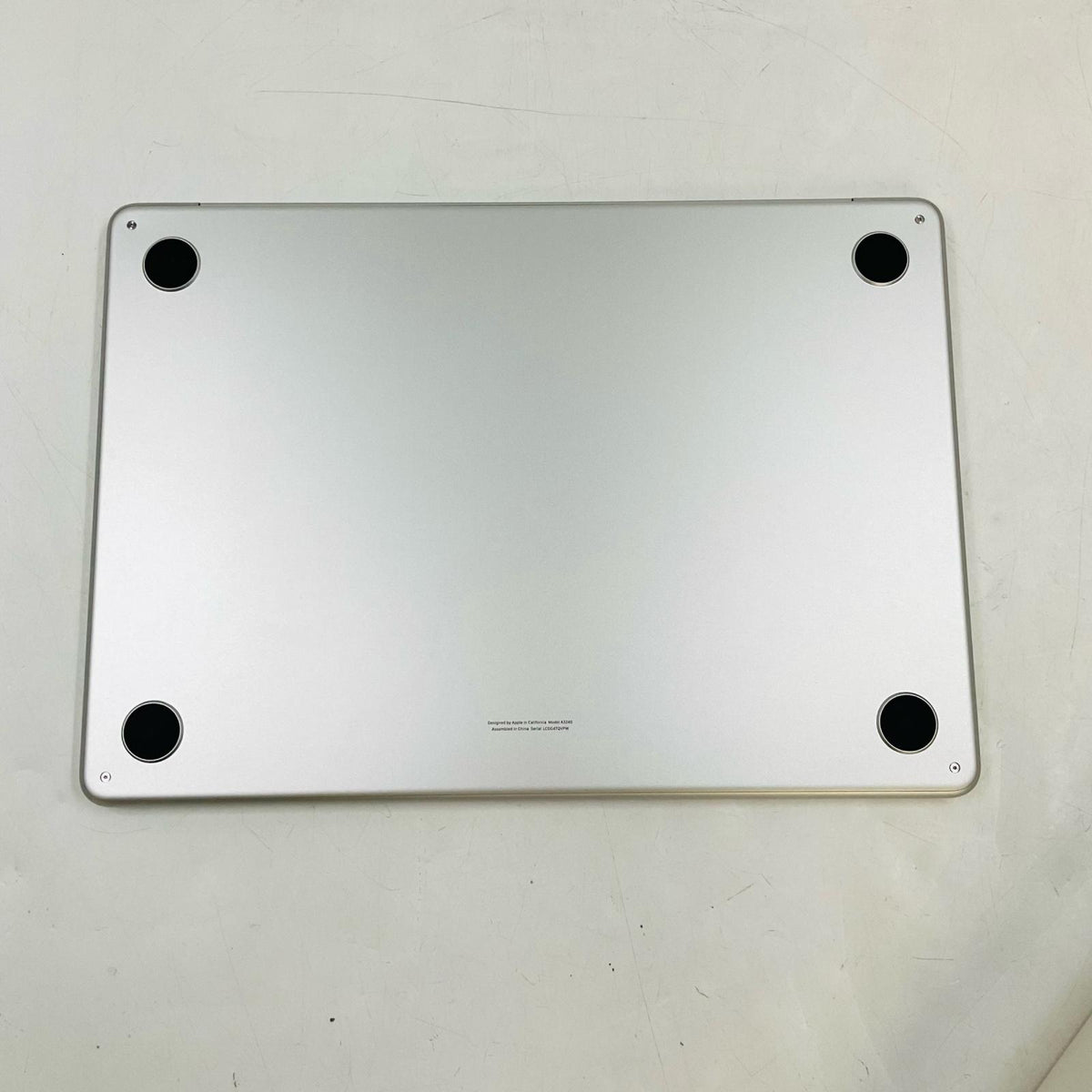 【全額返金保証】【最速発送】Apple MacBook Air 13インチ 2025 Apple M4 16GB SSD 512GB シルバー 100% 美品 動作確認済