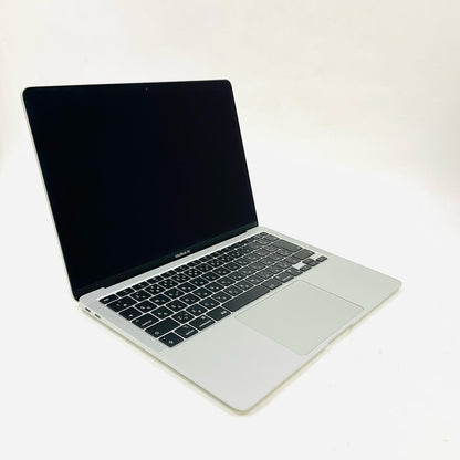 【全額返金保証】【最速発送】Apple MacBook Air 13インチ 2020 Apple M1 8GB SSD 256GB シルバー 96% 動作確認済