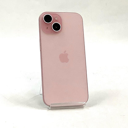 【全額返金保証】【最速発送】Apple iPhone iPhone 15 128GB ピンク docomo 白ロム 動作確認済 78%