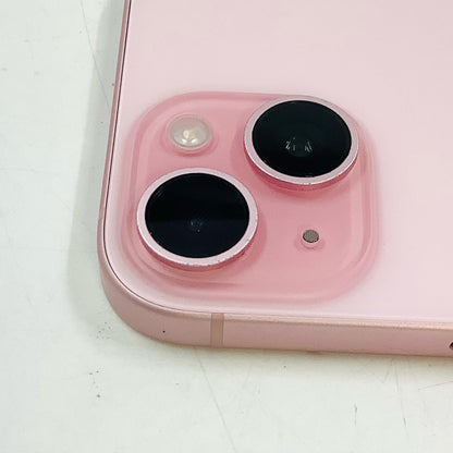 【全額返金保証】【最速発送】Apple iPhone iPhone 15 128GB ピンク docomo 白ロム 動作確認済 78%