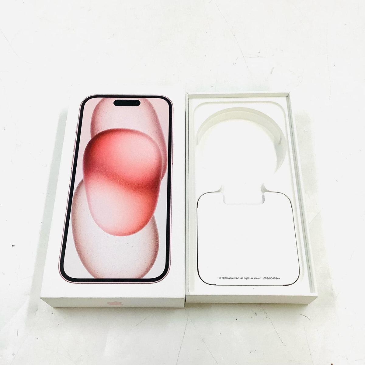【全額返金保証】【最速発送】Apple iPhone iPhone 15 128GB ピンク docomo 白ロム 動作確認済 78%