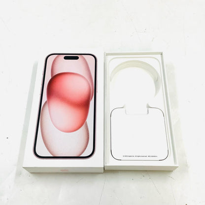 【全額返金保証】【最速発送】Apple iPhone iPhone 15 128GB ピンク docomo 白ロム 動作確認済 78%