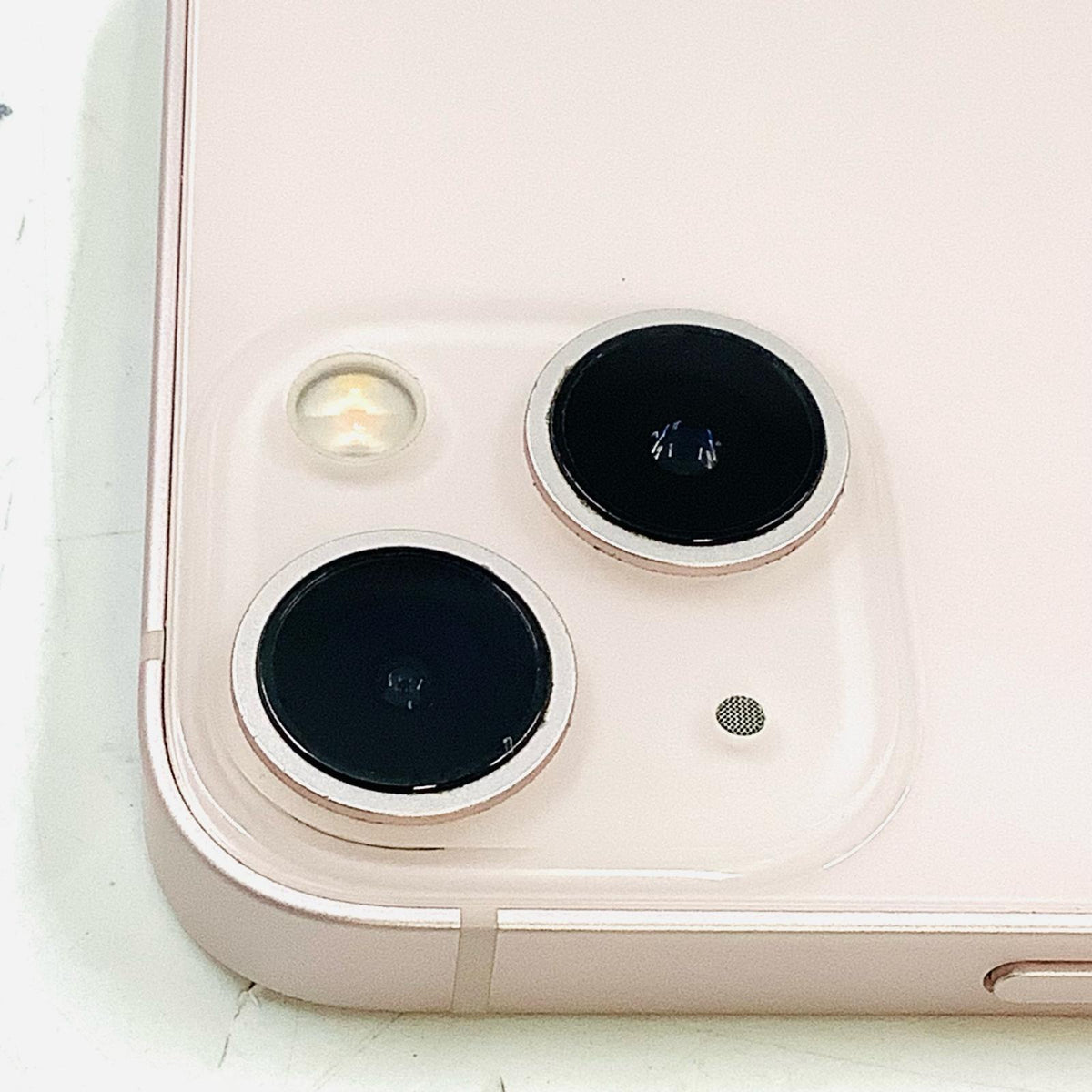 【全額返金保証】【最速発送】Apple iPhone iPhone 13 mini 128GB ピンク au 白ロム 美品 動作確認済 82%