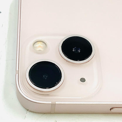 【全額返金保証】【最速発送】Apple iPhone iPhone 13 mini 128GB ピンク au 白ロム 美品 動作確認済 82%
