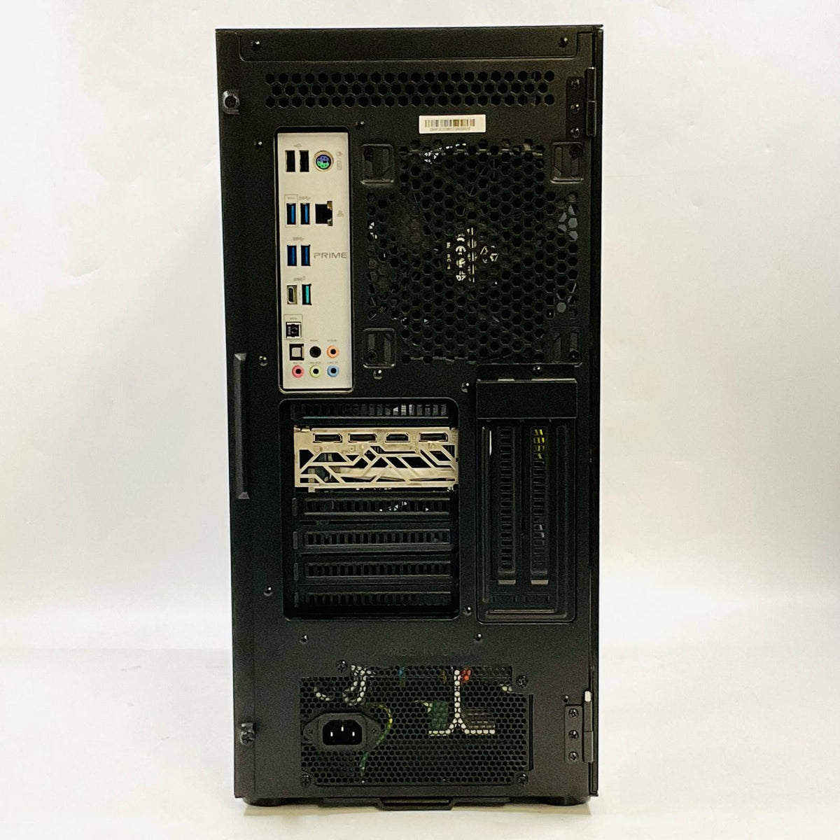 【全額返金保証】【最速発送】FRONTIER ゲーミングデスクトップPC FRGBX299/C Intel(R) Core(TM) i9-10980XE CPU @ 3.00GHz 64GB SSD(RAID) 500GB / HDD(RAID) 2TB / SSD(NVMe) 1TB NVIDIA GeForce GTX 1660 Ti 美品 動作確認済
