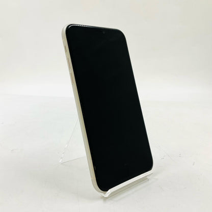 【最速発送】Apple iPhone iPhone 11 128GB ホワイト docomo SIMフリー 白ロム【難有】 81%