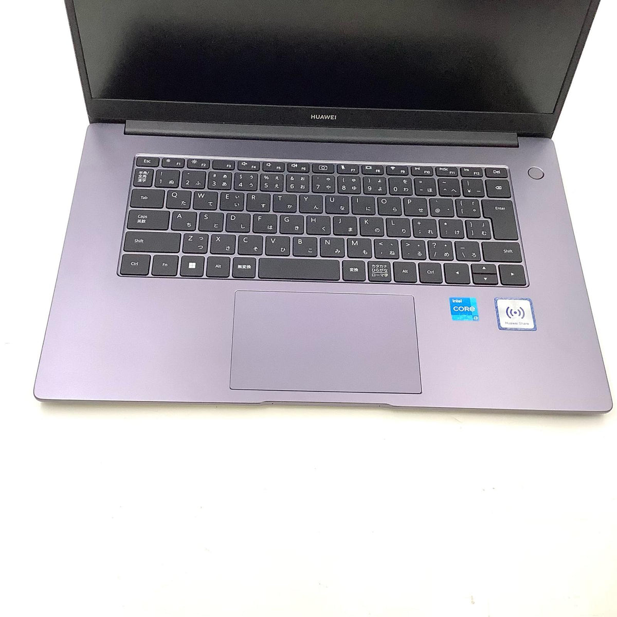【全額返金保証】【最速発送】HUAWEI MateBook D 15 BOD-WXX9 11th Gen Intel(R) Core(TM) i3-1115G4 @ 3.00GHz 8GB SSD(NVMe) 256GB Intel(R) UHD Graphics / Virtual Display Device 91% 美品 動作確認済